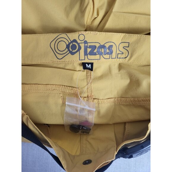 Izas Men's Rock Hiking Shorts Gold Honey Size S STRETCH NWT Summer Vacation - Picture 6 of 7